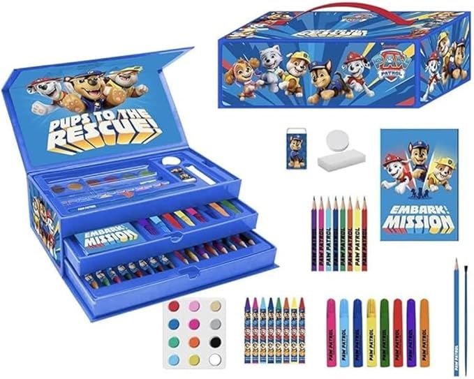 SET MALETIN COLOREABLE PAW PATROL