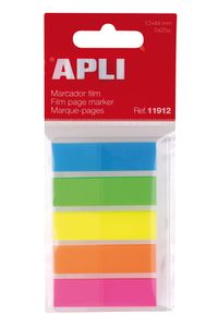 Índices autoadhesivos colores surtidos flúor Apli