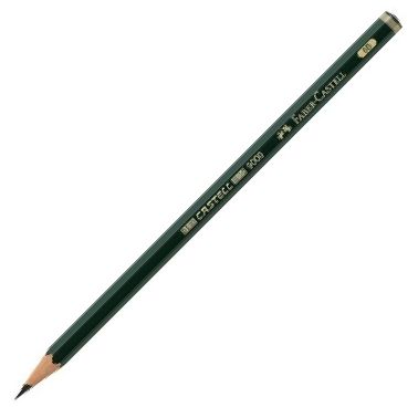 C/12 lapiz 9000 faber-castell 6b
