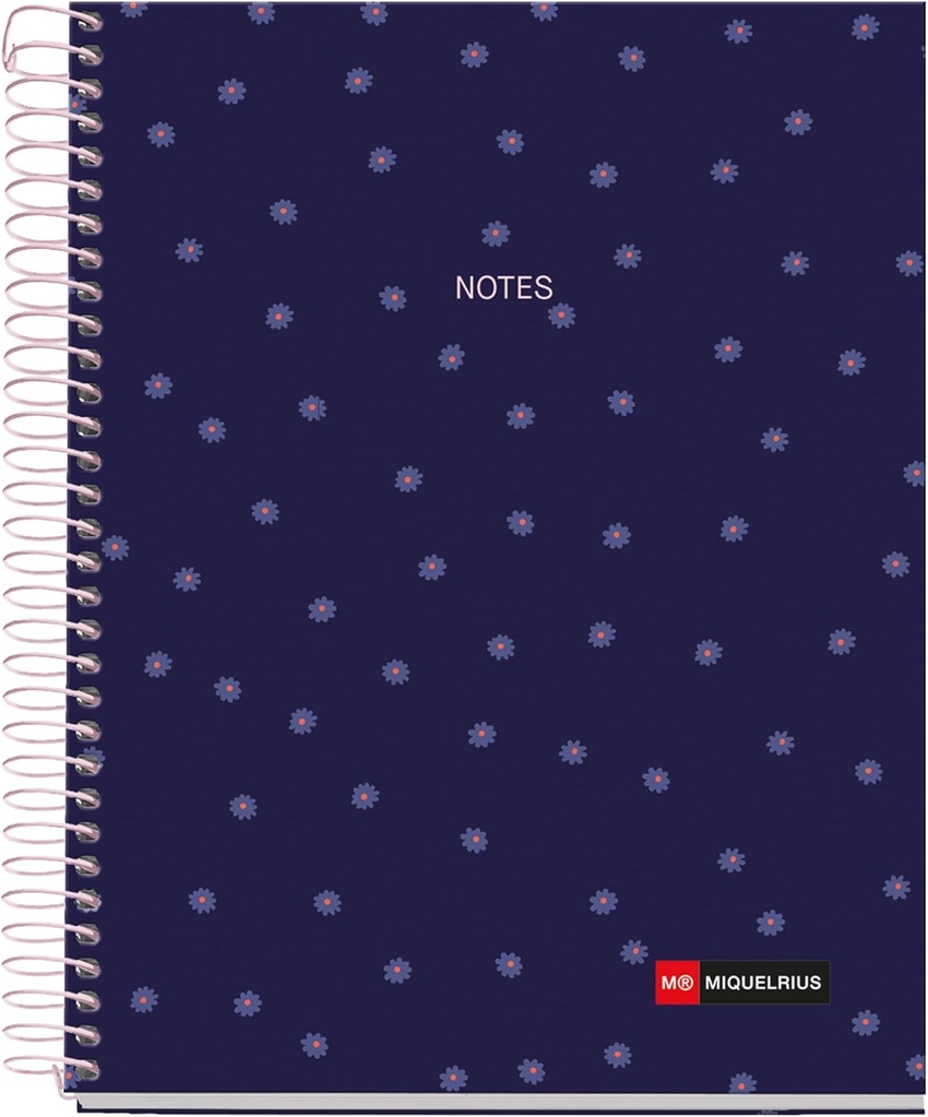 CUADERNO NB4 A5 120 CLA 70G SPRING DAWN 210x175x20mm