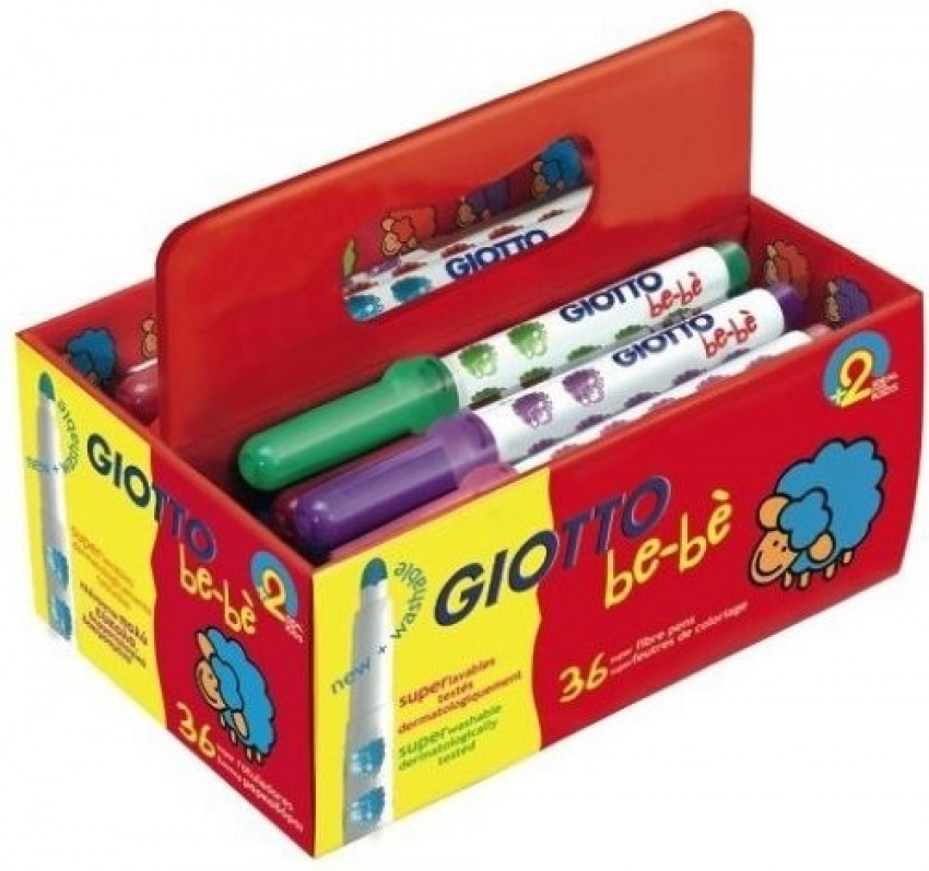 [461200] Pack 36 super rotuladores giotto be-be