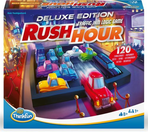 JUEGO DE MESA RUSH HOUR DELUXE RAVENSBURGER