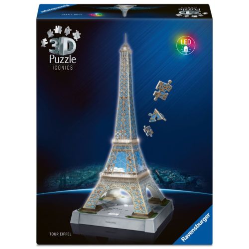 PUZZLE 3D TOUR EIFFEL MONUMENTOS ICONICS