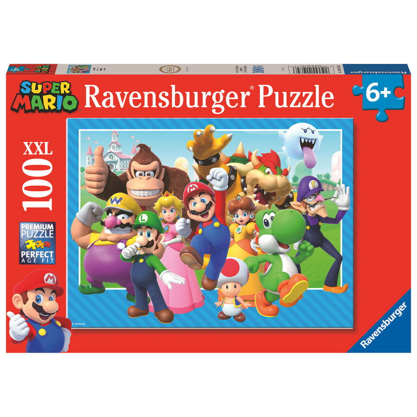PUZZLE 2D SUPER MARIO XXL 100 PIEZAS