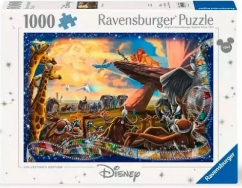 PUZZLE 2D DISNEY CLASSIC EL REY LEON 1000 PIEZAS