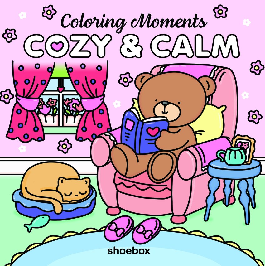 Cozy &amp;Calm ('Coloring Moments')