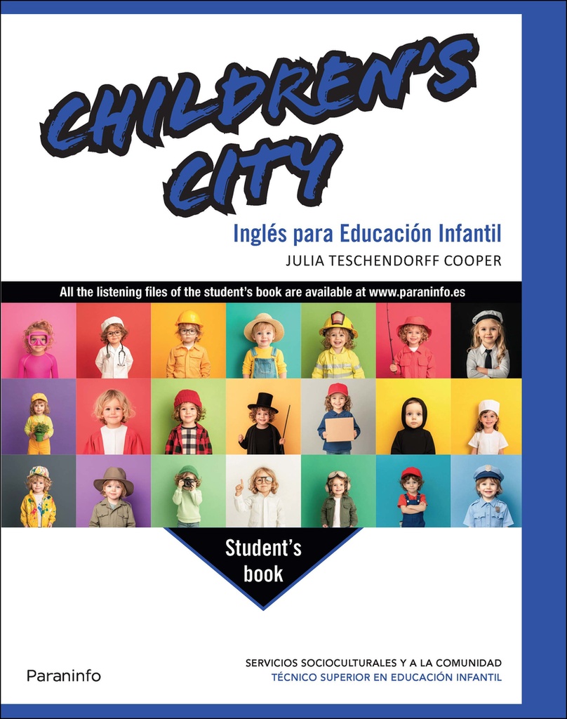Children's City. Inglés para Educación Infantil