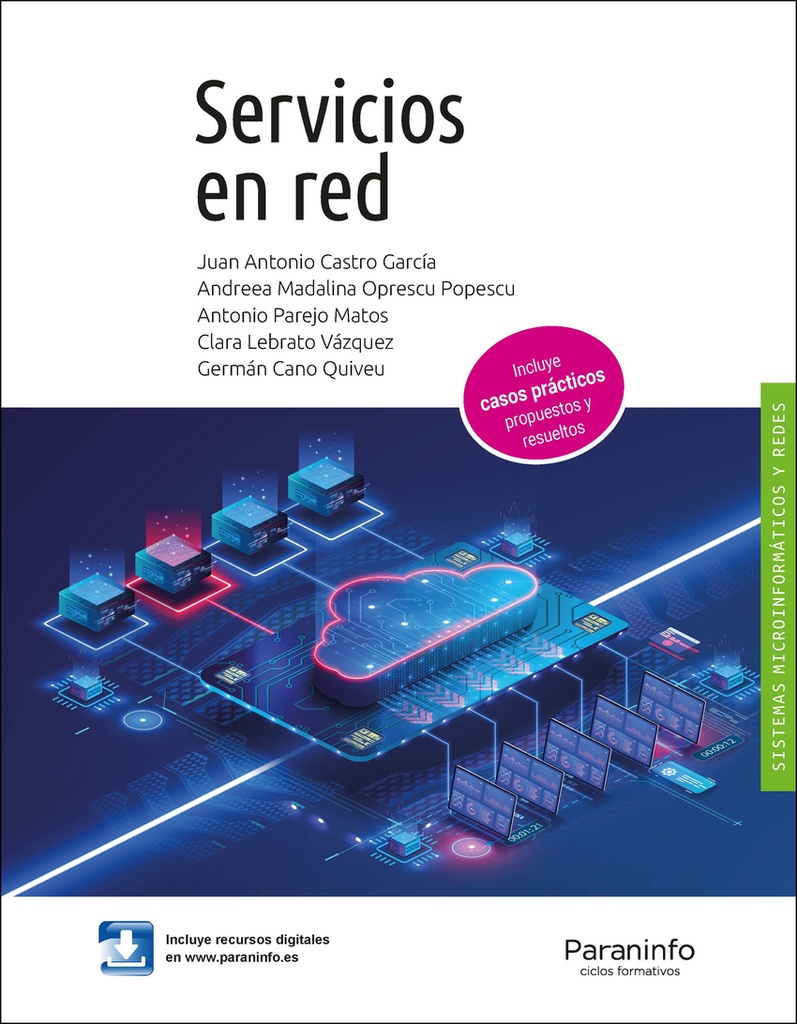 Servicios en red (Edición 2025)
