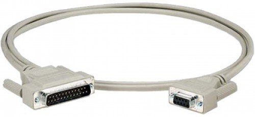 [2091493] 2091493 cable de serie Blanco RS-232 DB9