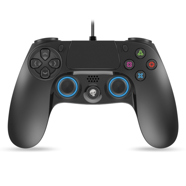 SOG-WXGP4 mando y volante Negro USB 2.0 Gamepad Analógico/Digital PC, PlayStation 4, Playstation 3