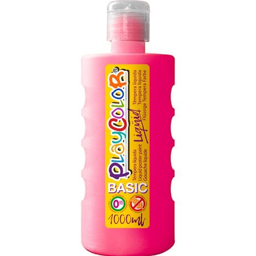 [19531] BOTE ERG. TEMPERA LIQ. PLAYCOLOR 1000ML MAGENTA