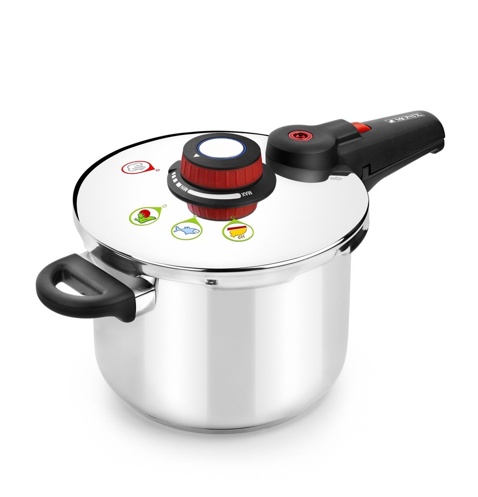 [M790004] M790004 olla a presión 9 L Acero inoxidable