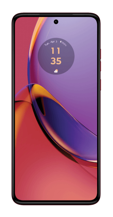 Moto G84 5G 16,5 cm (6.5") Ranura híbrida Dual SIM Android 13 4G USB Tipo C 8 GB 256 GB 5000 mAh Rojo