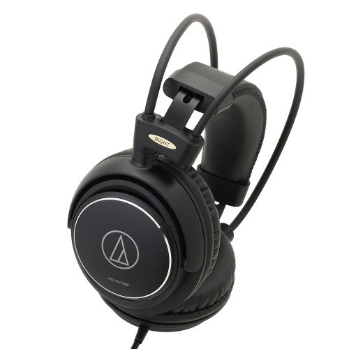 ATH-AVC500 auricular y casco Auriculares Alámbrico Diadema Música Negro