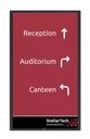 Signage Solutions 32BDL5150I/00 pantalla de señalización Pantalla plana para señalización digital 80 cm (31.5") Wifi Quad HD Negro Procesador incorporado Android