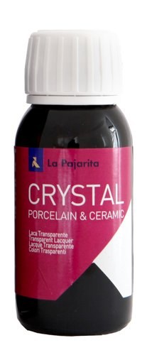 [127407] LACA TRP.CRISTAL PAJARITA 50 ml BURDEOS - Pack de 6 unidades