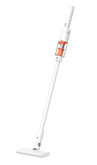 [BHR08J7EU] P30 Aspiradora escoba 2 en 1 Batería Secar Sin bolsa 0,2 L 180 W Naranja, Blanco 8 Ah