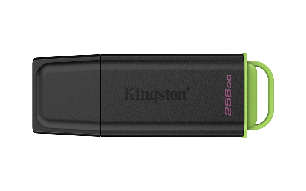 DataTraveler 256GB Portátil USB 3.2 Gen 1 Exodia Negro + Verde
