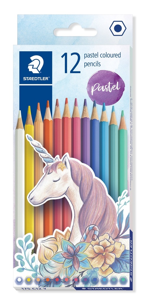 [175 C12 Y] 175 C12 Y lápiz de color Colores surtidos 12 pieza(s)