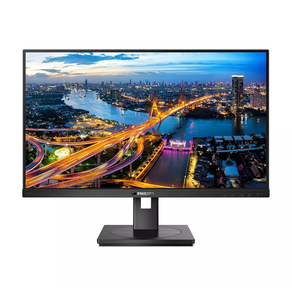 B Line 243B1/00 pantalla para PC 60,5 cm (23.8") 1920 x 1080 Pixeles Full HD LED Negro