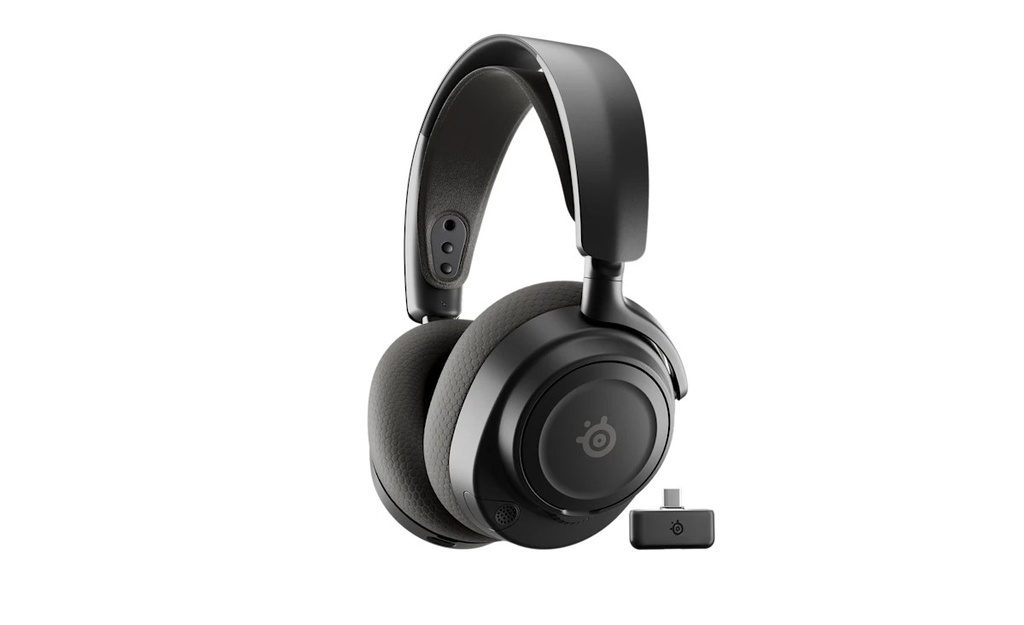 [61730] Arctis Nova 7 Wireless Gen 2 Auriculares Inalámbrico Diadema Juego Bluetooth Negro