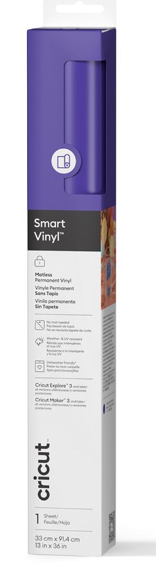 [2011609] Smart Vinyl Permanente Púrpura Mate