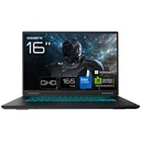 Gaming A16 PRO Portátil - 16, 165Hz QHD, Intel Core 7 240H, NVIDIA RTX 5070 Ti, 32GB LPDDR5X 5600MHz, SSD Gen4 de 1TB, Windows 11 Home, Garantía de 2 años, Dolby Atmos, A16 PRO DXHG4ESCC4SH