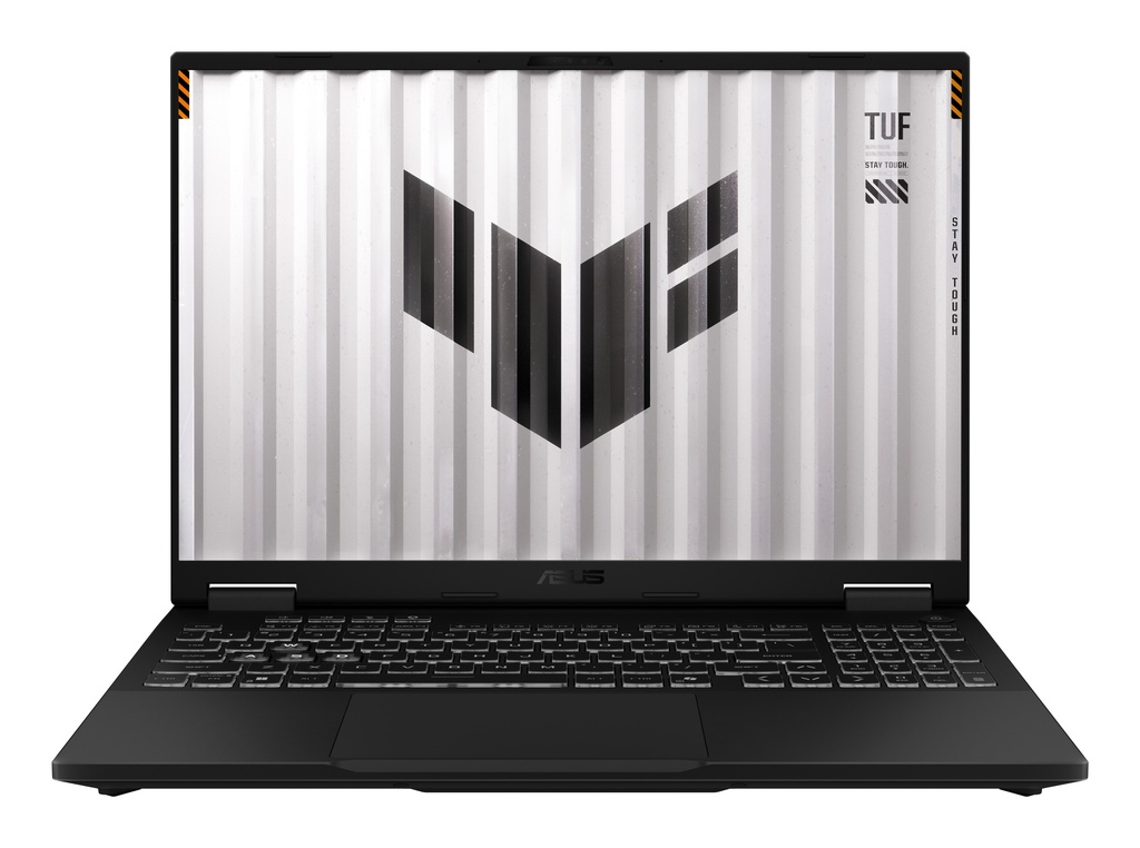 [90NR0NG1-M00AY0] TUF Gaming F16 TUF608JPR-QT187 - Ordenador Portátil Gaming de 16" WQXGA 165Hz (Intel Core i7-14650HX, 16GB RAM, 1TB SSD, RTX 5070 8GB, Sin Sistema Operativo) Gris Jager - Teclado QWERTY español
