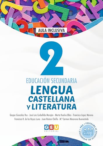 Lengua castellana y literatura 2. Educación Secundaria. Programa de refuerzo
