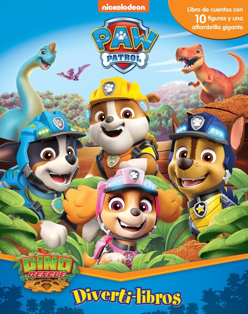 Patrulla Canina ('Diveri-Libros') - Dino Rescue                 a Canina)