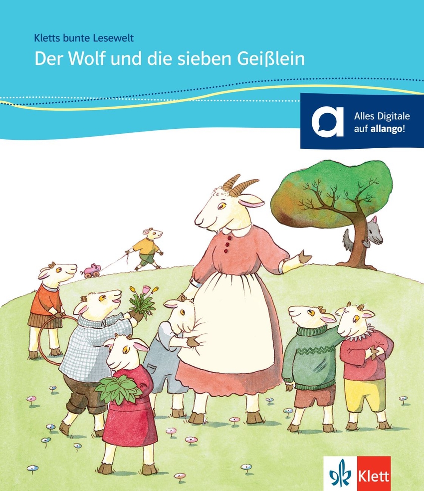Der Wolf und die 7 Geißlein