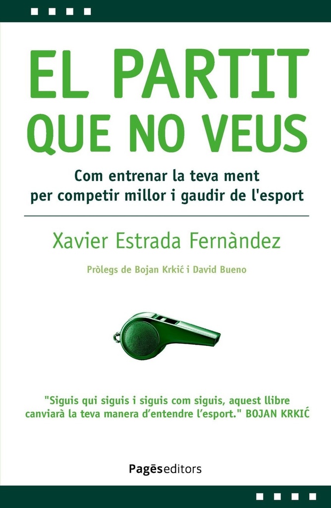 El partit que no veus