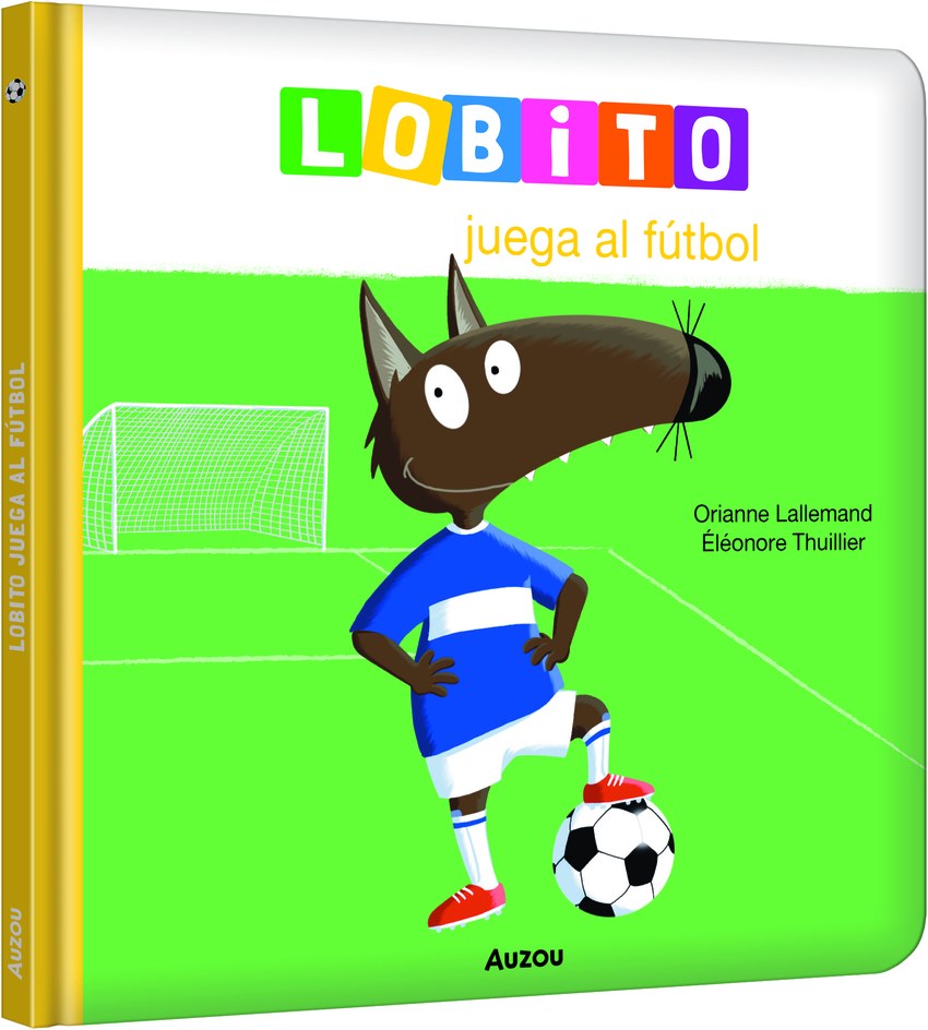 Lobito juega al fútbol