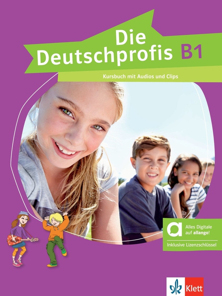 Die Deutschprofis B1 libro del alumno - edición híbrida allango