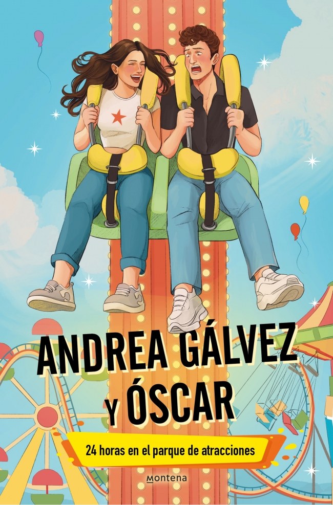 Andrea Gálvez y Fosk - 24 horas en el parque de atracciones