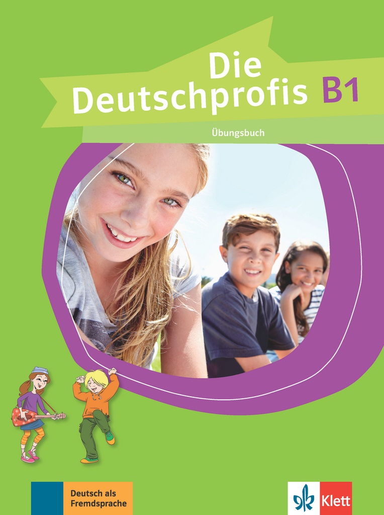 Die deutschprofis b1, libro de ejercicios