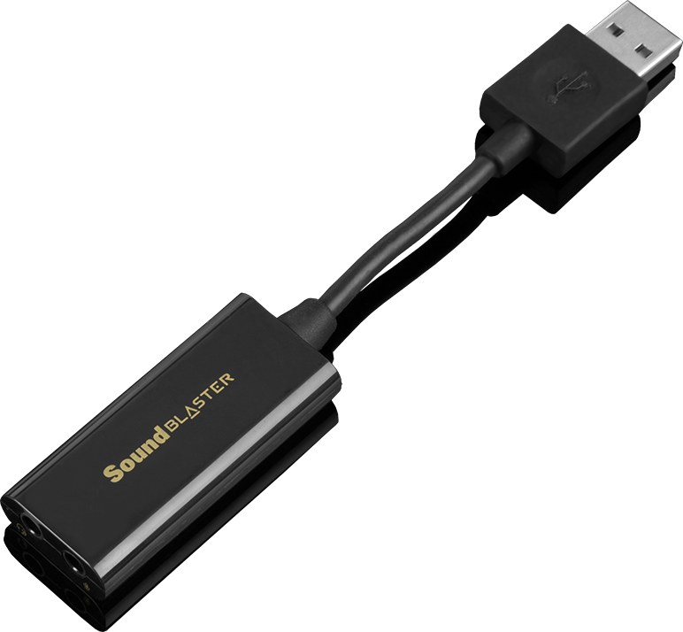 [70SB173000000] Sound Blaster PLAY! 3 2.0 canales USB