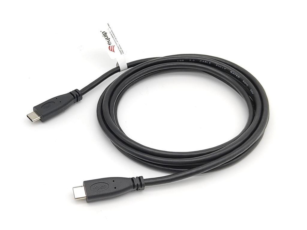 128832 cable USB USB 2.0 0,3 m USB C 0,48 Gbit/s 60 W Negro