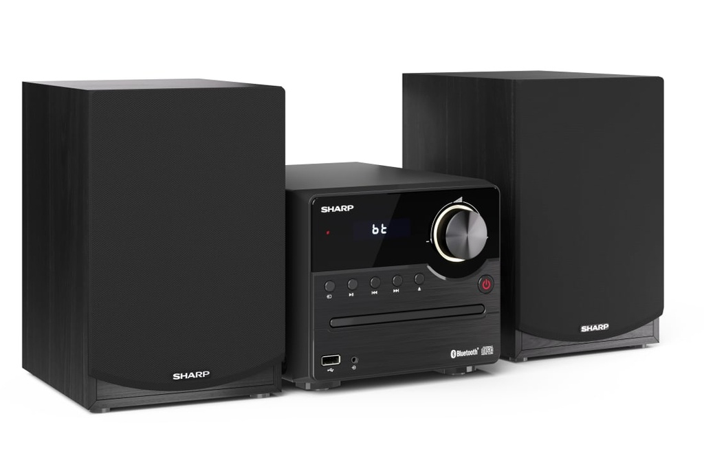 [XL-B512(BK)] XL-B512(BK) sistema de audio para el hogar Microcadena de música para uso doméstico 45 W Negro