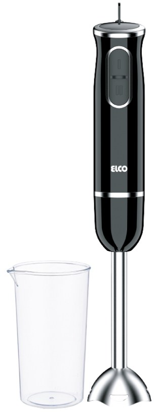 [PB-3806-2] PB-3806-2 licuadora 0,6 L Batidora de inmersión 800 W Negro, Acero inoxidable