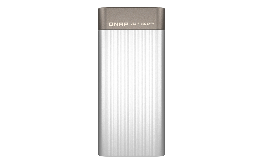 [QNA-UC10G1SF] USB 4 Type-C to 1 x 10GbE SFP+Network A Ethernet 10000 Mbit/s