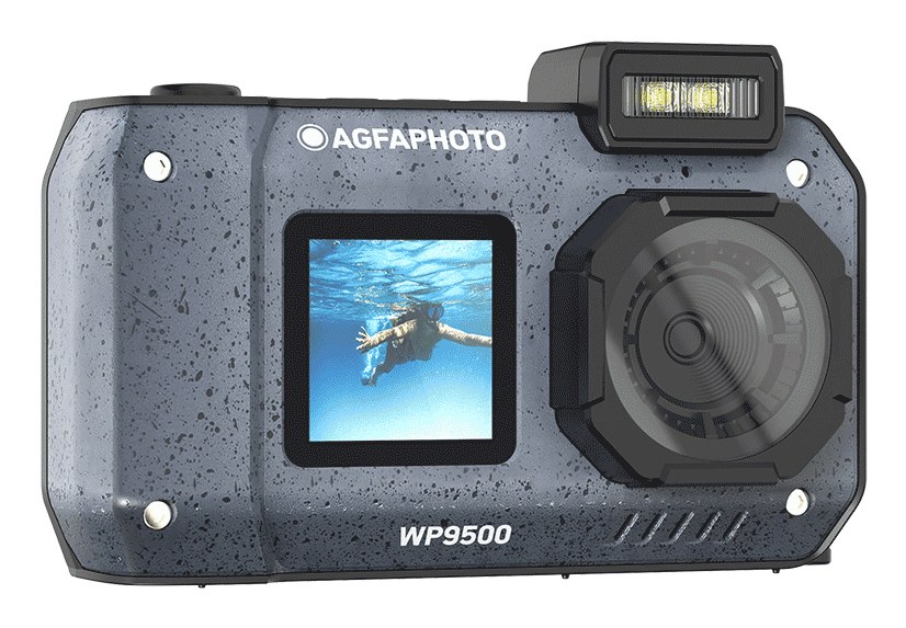 [WP9500BK] Realishot WP9500 cámara para deporte de acción 24 MP 5K Ultra HD CMOS 25,4 / 3,06 mm (1 / 3.06") 220 g
