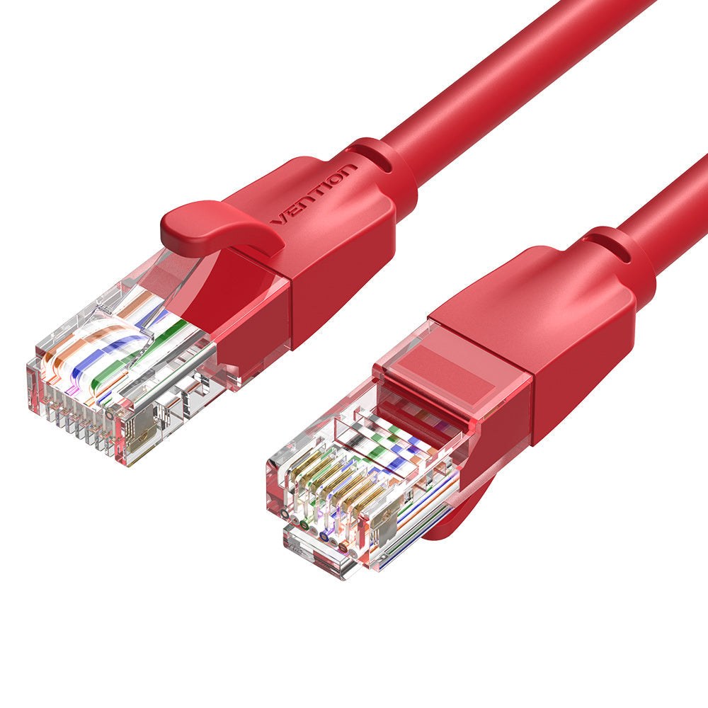 [IBERH] IBERH cable de red Rojo 2 m Cat6 U/UTP (UTP)
