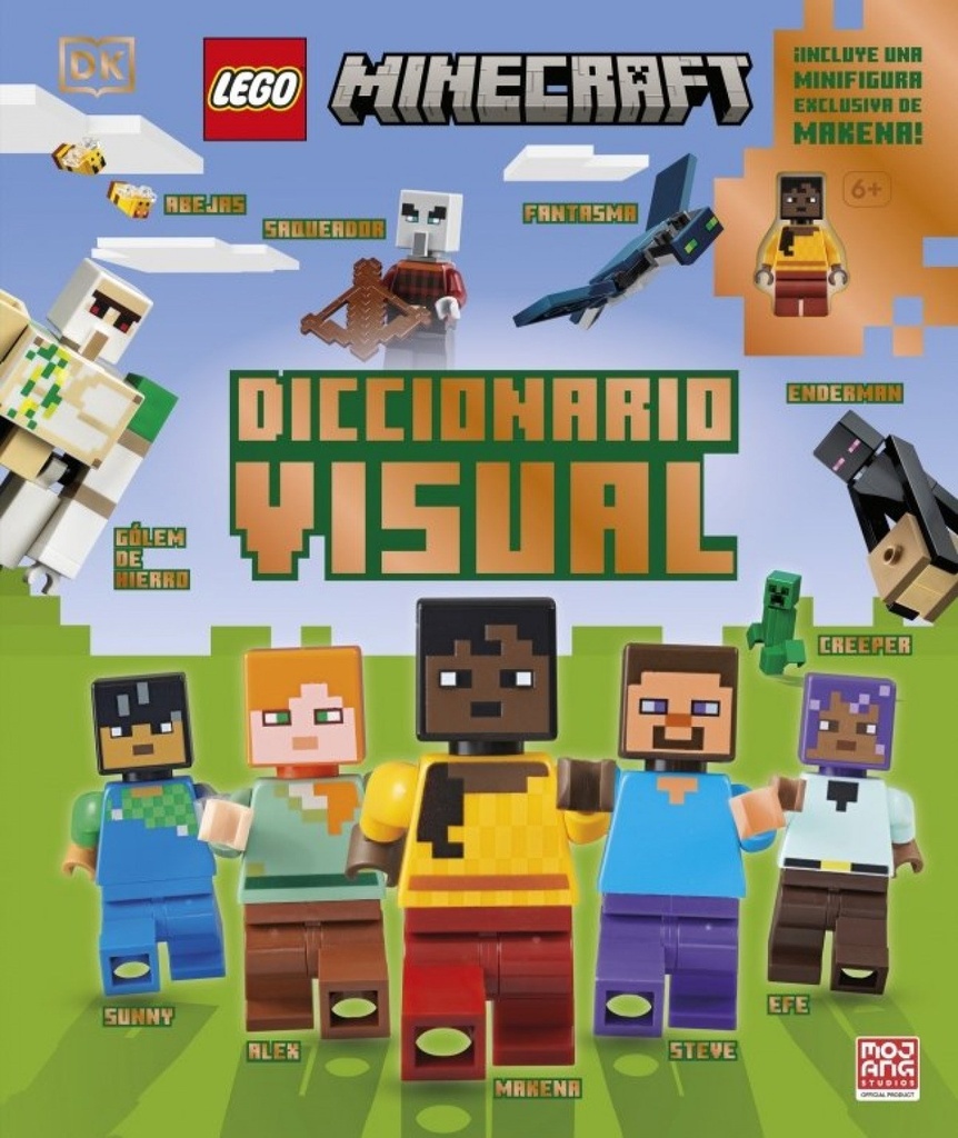 Lego Minecraft Diccionario visual