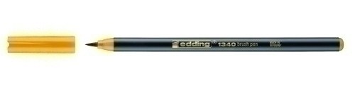 [1340086] ROTUL.EDDING 1340 BRUSHPEN PAPAYA - Pack de 10 unidades