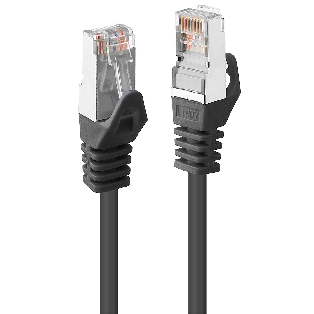 [48380] 48380 cable de red Negro 0,5 m Cat5e F/UTP (FTP)