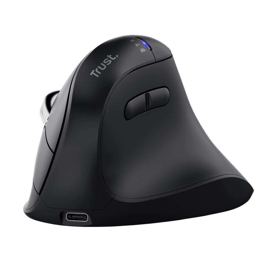 [26107] Vyran ratón Universal mano derecha RF Wireless + Bluetooth Óptico 4800 DPI