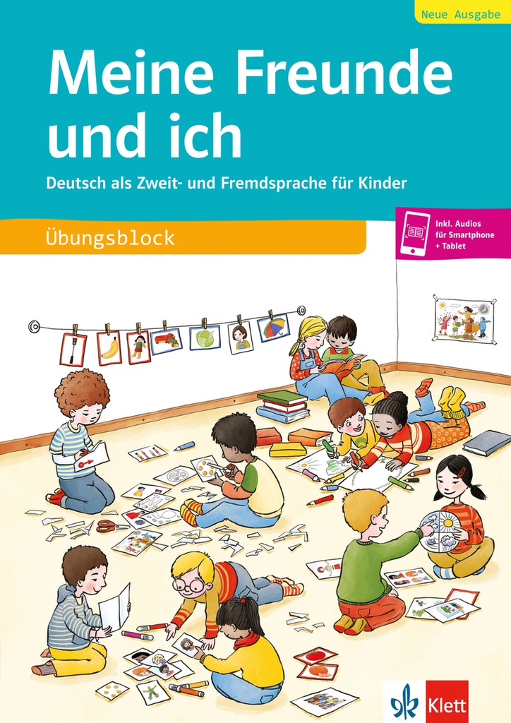 Meine freunde und ich neu alumno + block + online