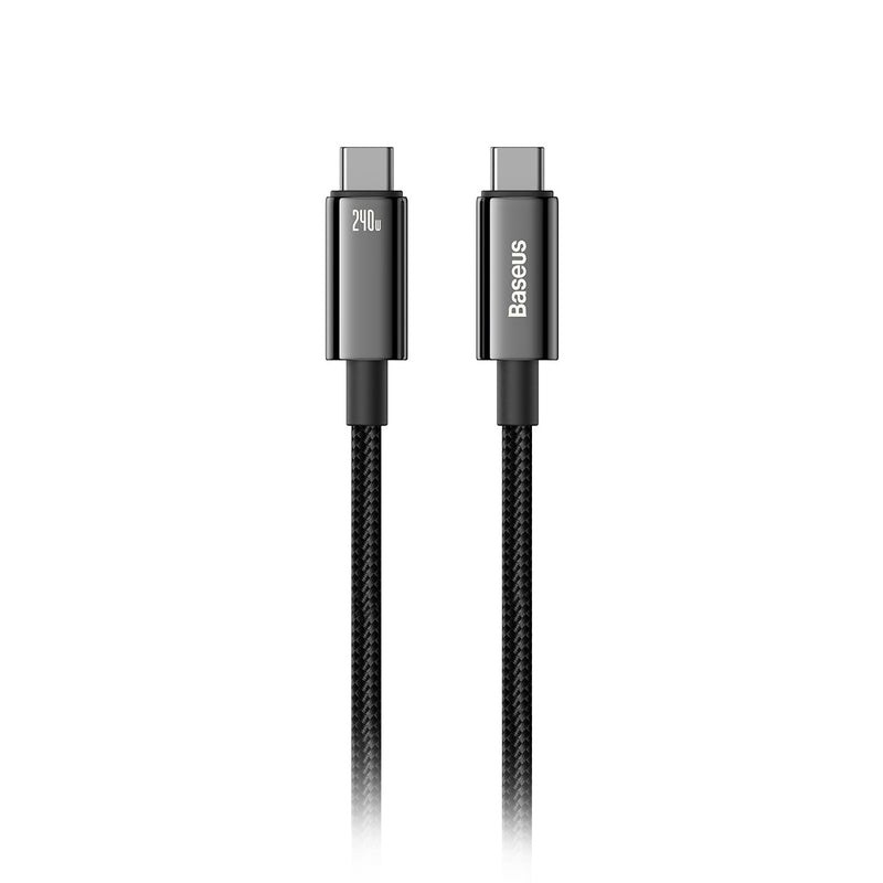 [CAWJ040001] CAWJ040001 cable USB USB 2.0 1 m USB C 0,48 Gbit/s 240 W Negro