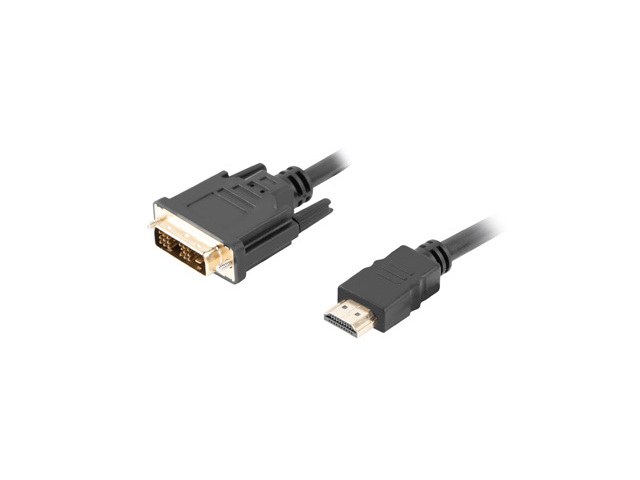 [CA-HDDV-10CC-0030-BK] CA-HDDV-10CC-0030-BK adaptador de cable de vídeo 3 m HDMI tipo A (Estándar) DVI-D Negro